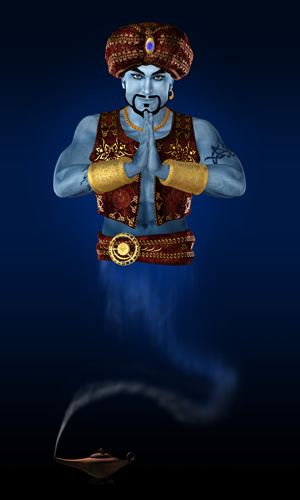 Manifestation genie