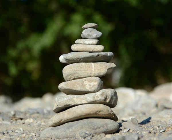 stones of balance