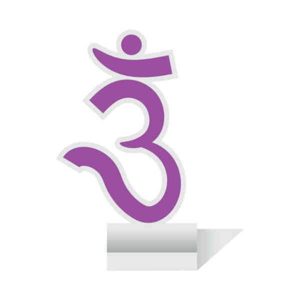 brow chakra symbol