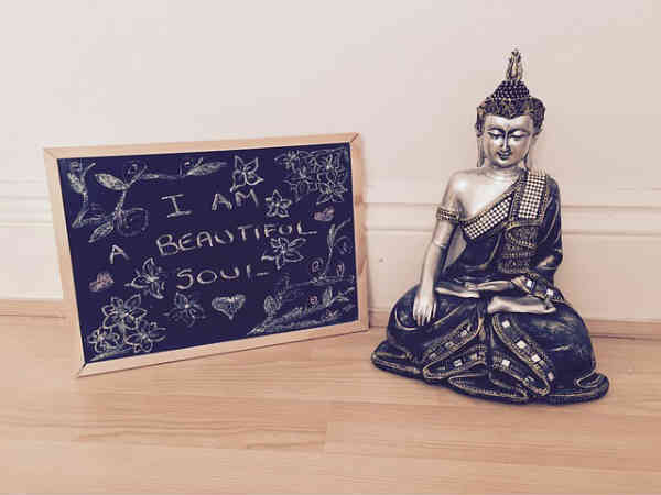 beautiful sould and buddha