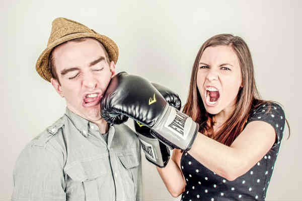 argument settled with boxing