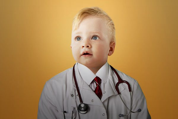 a boy doctor