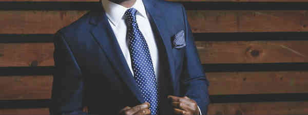 confident business man