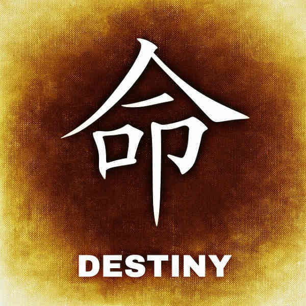 chinese sign for destiny