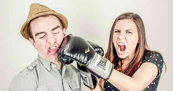 couple having an argument