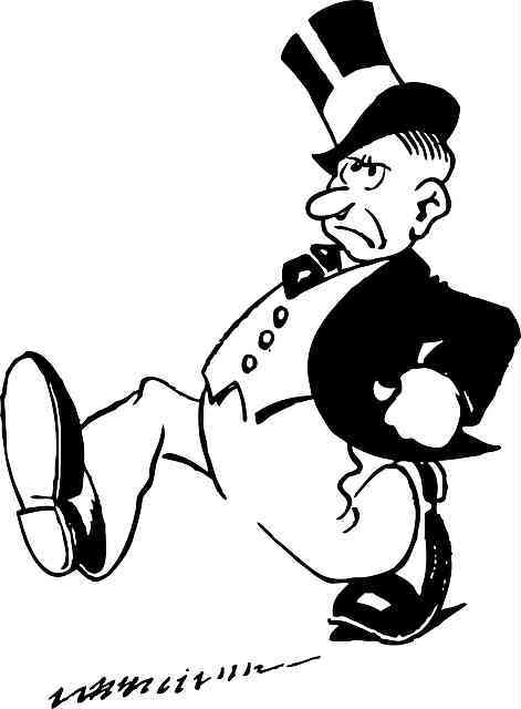 Cartoone - Mr. Poor Man / Knick Knack Man Cartoone - Mr. Poor Man / Knick Knack Man