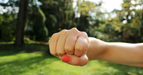 fist bump