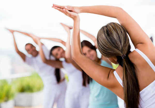 group meditation yoga