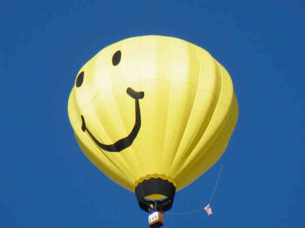 happy balloon