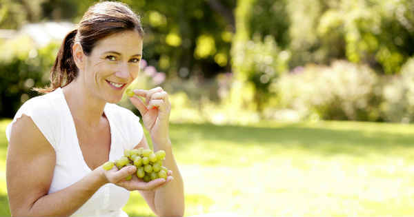 woman enjoying a healthy lifestyle