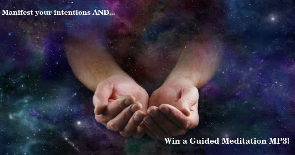 manifest intentions win guided meditation mp3 cover image