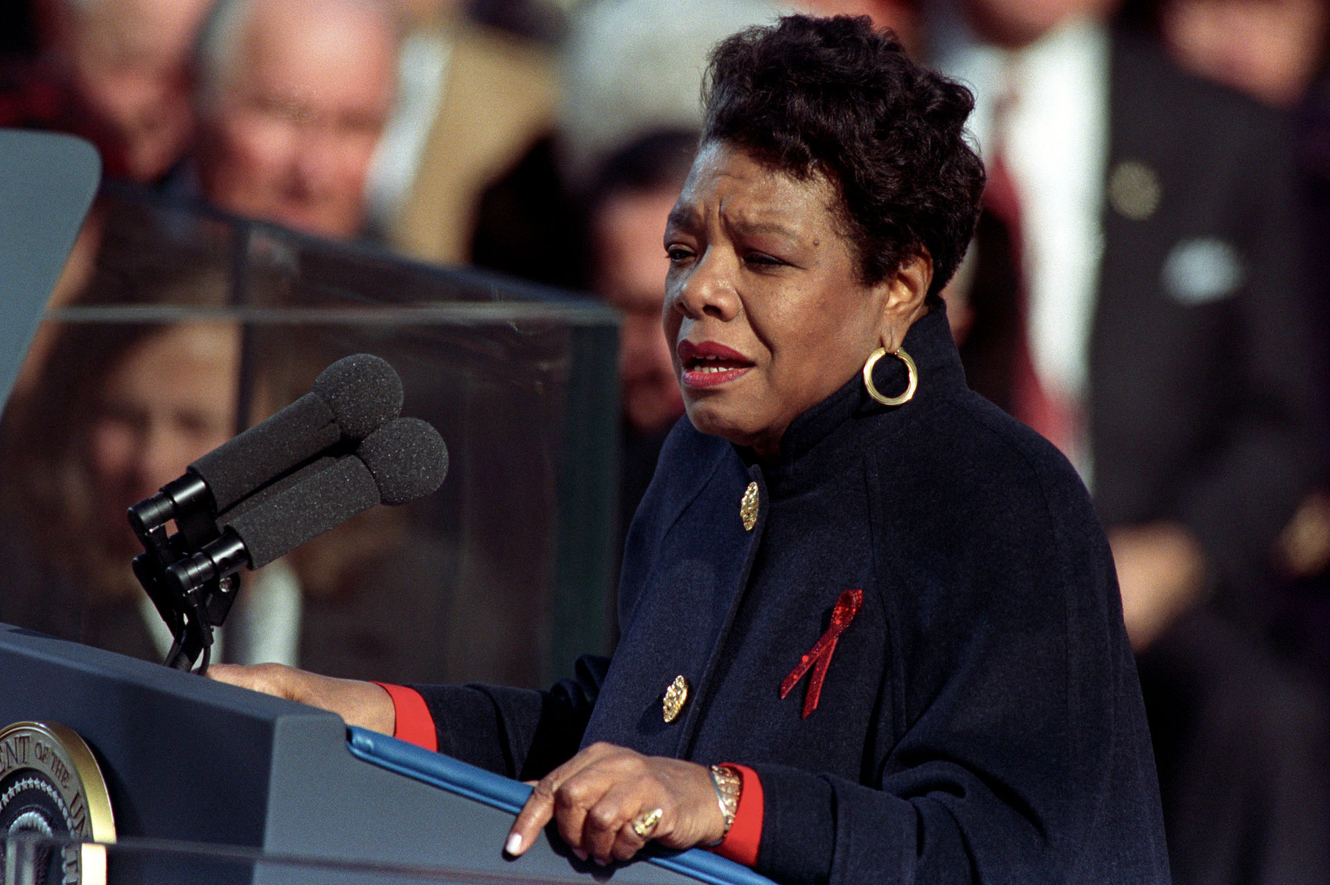 Maya Angelou