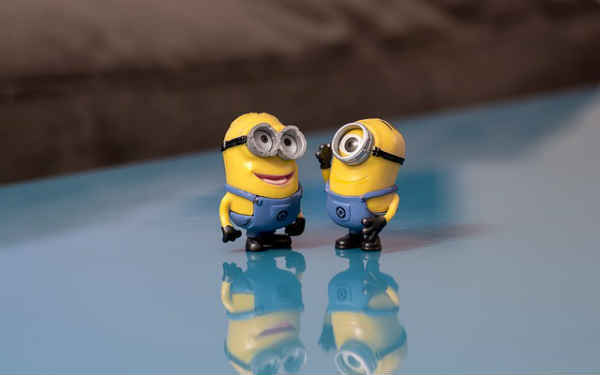 minions talking