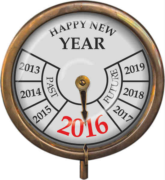 new years eve meter
