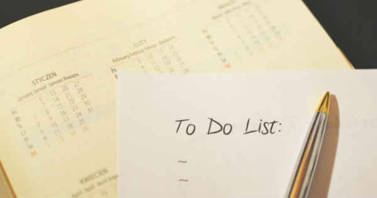 A List With No Bucket