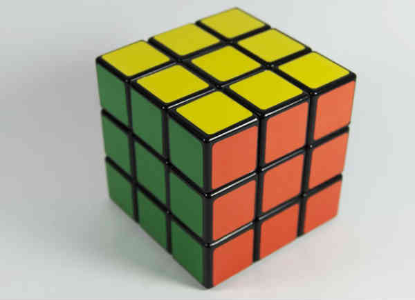 a rubik's cube