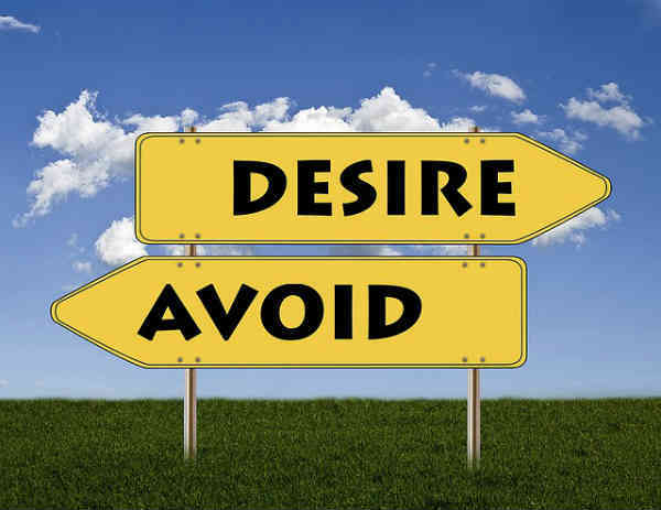 desire and avoid