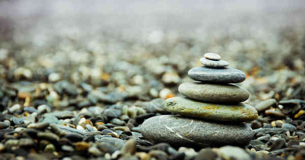 Stones on a beach