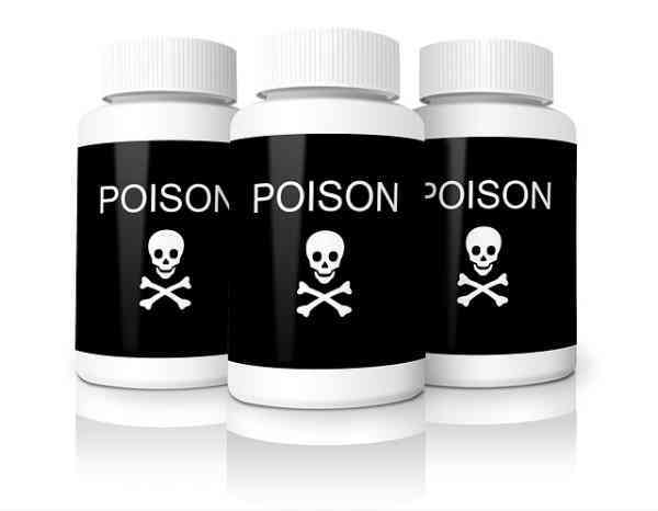 toxic poison