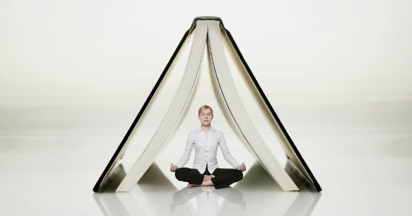 woman practising mindful meditation